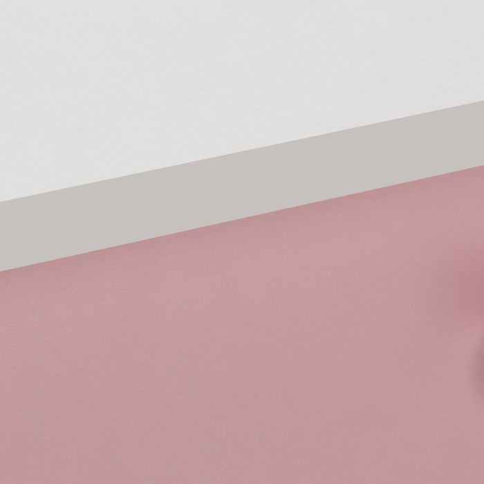 Kids Malibu 3 Drawers Desk - Pink & White ( B Grade )
