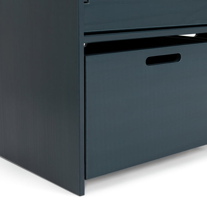 Habitat Kids Rico Double Storage Unit - Ink Blue ( B Grade 38946 - 38948 )