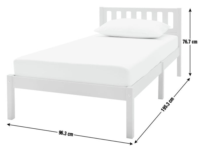Kids Ronnie Single Bed - Green
