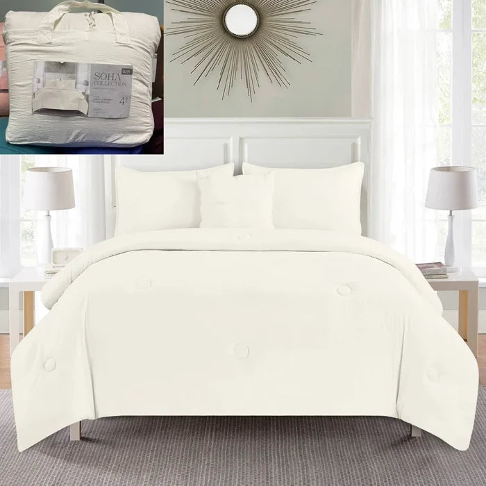 KING 4-PC COMFORTER SET
