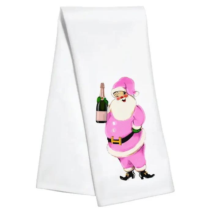 Champagne Santa