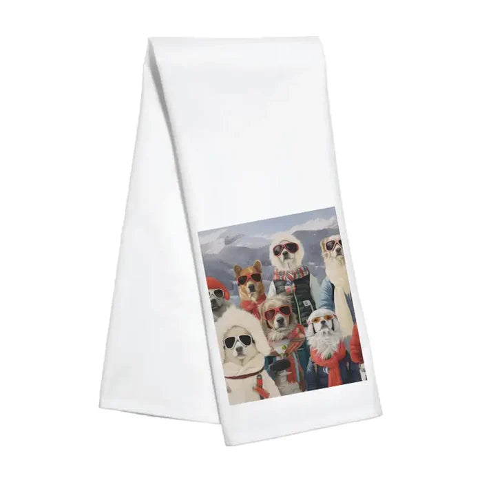 Martini Ski Dogs