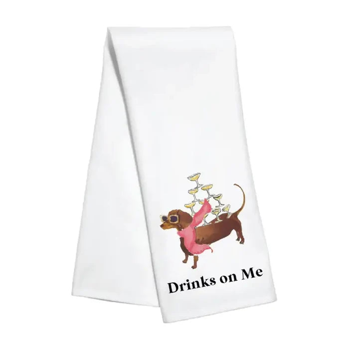 Drinks on Me Dog