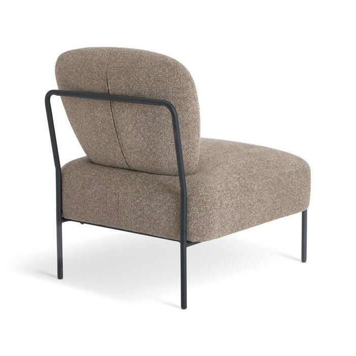 Lark Fabric Accent Chair - Natural | Modern comfort chair