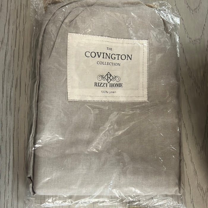 Linen sham
