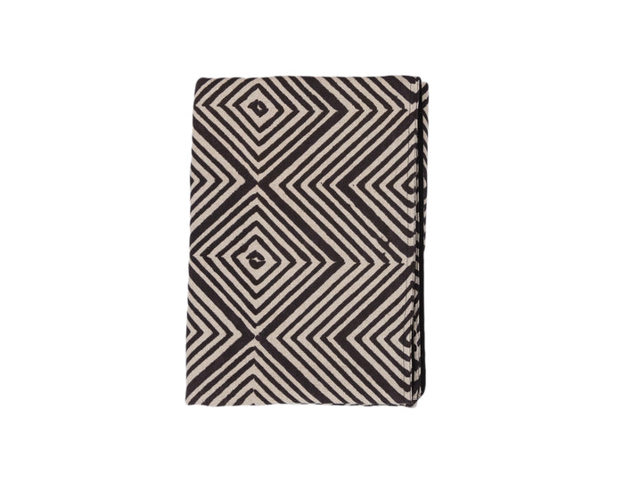 Linen Towel Set in Charcoal