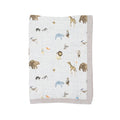 Little Unicorn Cotton Muslin Baby Quilt