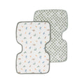 Little Unicorn Organic Cotton Burp Cloth (2 pack)