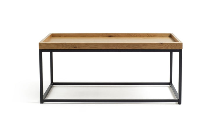Loft Living Coffee Table - Oak Veneer