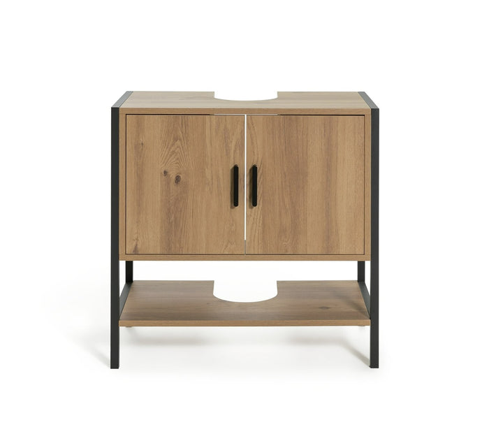 Loft Living Under Sink Unit - Oak