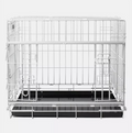 Lords & Labradors Heavy Duty Sliding Door Crate Extra Large | Pet Cage Kennel