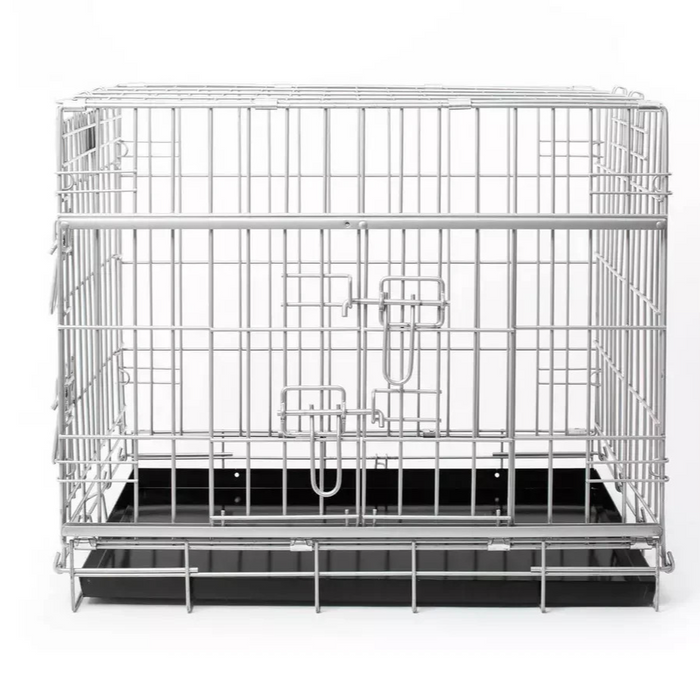 Lords & Labradors Heavy Duty Sliding Door Crate Medium | Heavy Duty Dog Crate