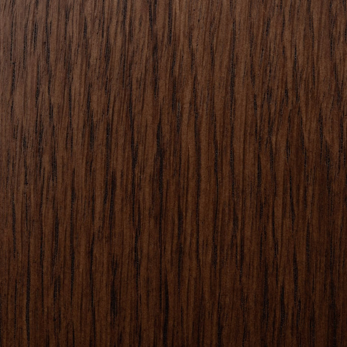 Loxley 2 Drawer Bedside Table - Walnut | Compact Bedroom Solution