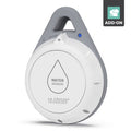 La Crosse Technology alert and monitoring system water spot detection sensor with a gray and white design