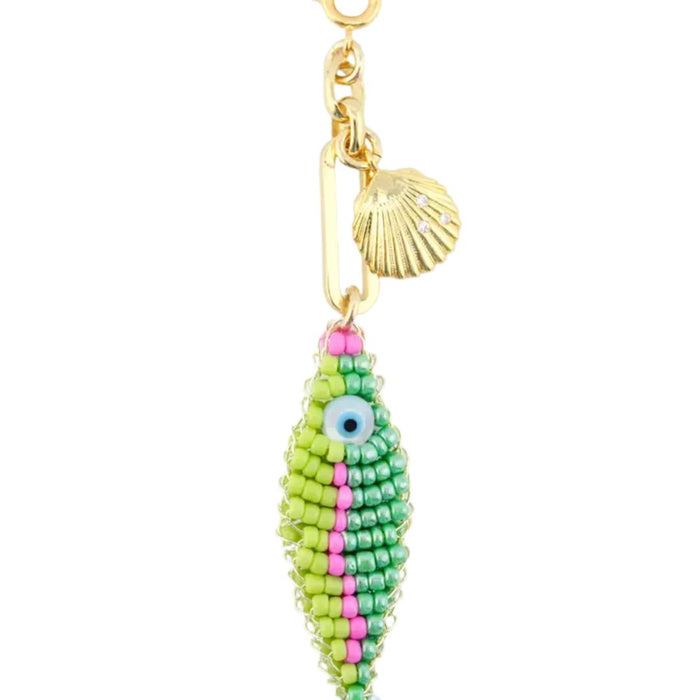 Lucky Fish Bikini Charm