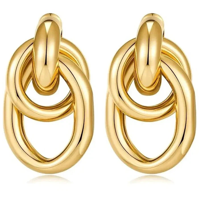 LUXE DROP EARRINGS