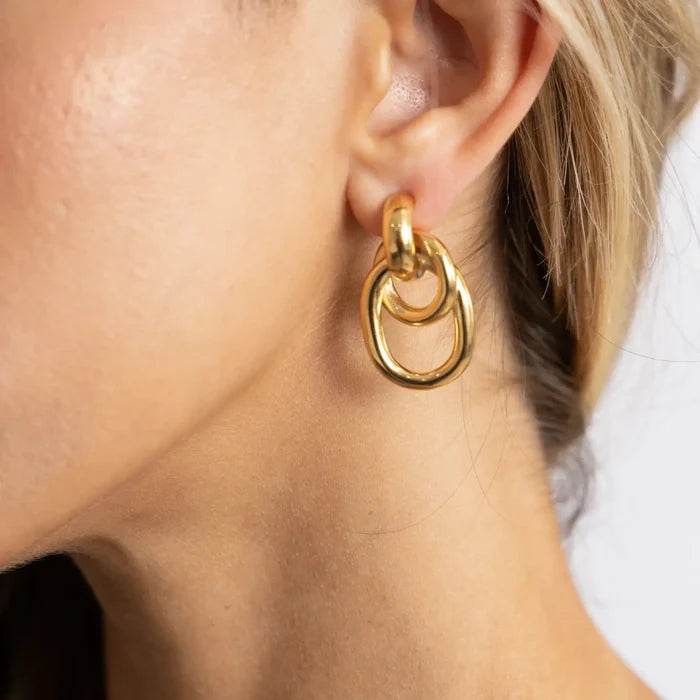 LUXE DROP EARRINGS