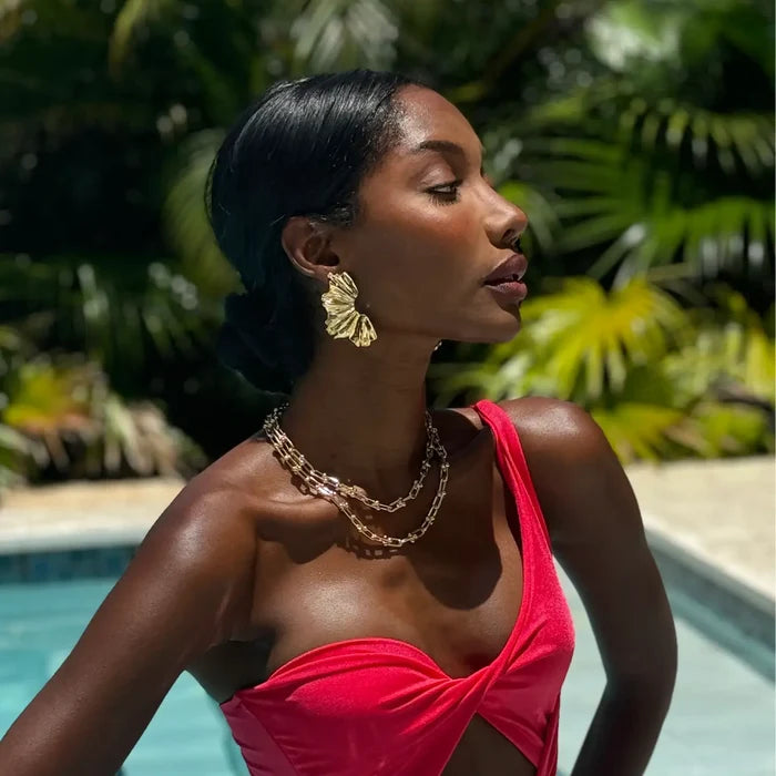 LUXE DROP EARRINGS
