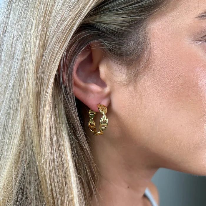 LUXE DROP EARRINGS