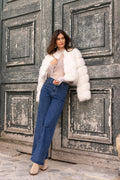 LUXE FAUX FUR JACKET