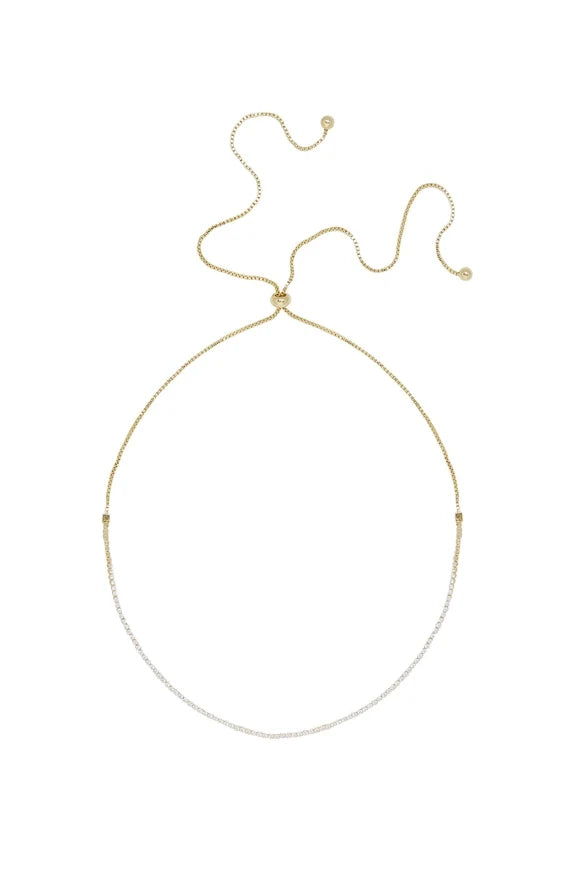 Box Chain Choker