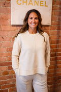 LUXE TOUCH OF SPARKLE TOP