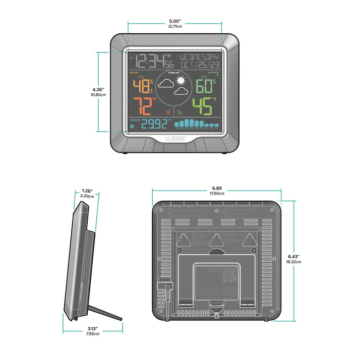 M73170 Dimensions