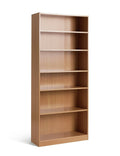 Maine Deep Bookcase - Oak Effect ( B Grade )