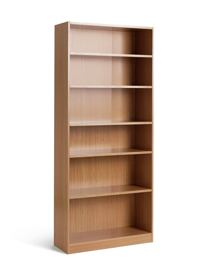 Maine Deep Bookcase - Oak Effect ( B Grade )
