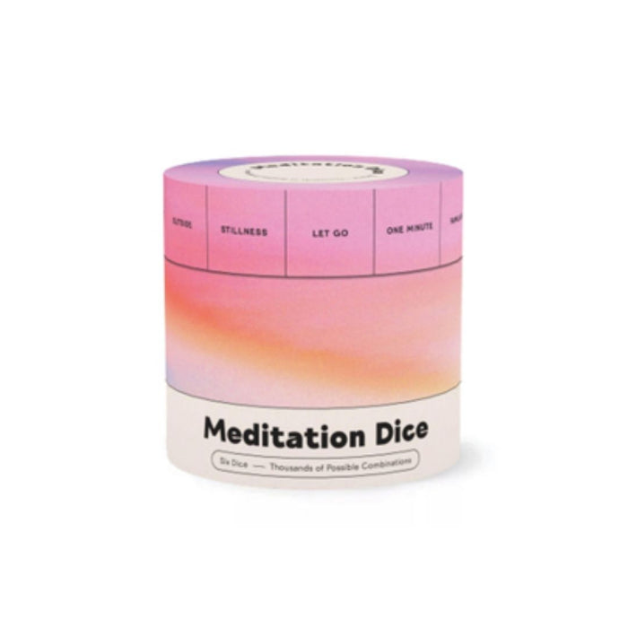 Meditation Dice