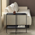 Melling Sofa Side Table - Black