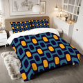Midcentury King Size Comforter Set – Retro 3 Piece Bedding - Bedding - retro