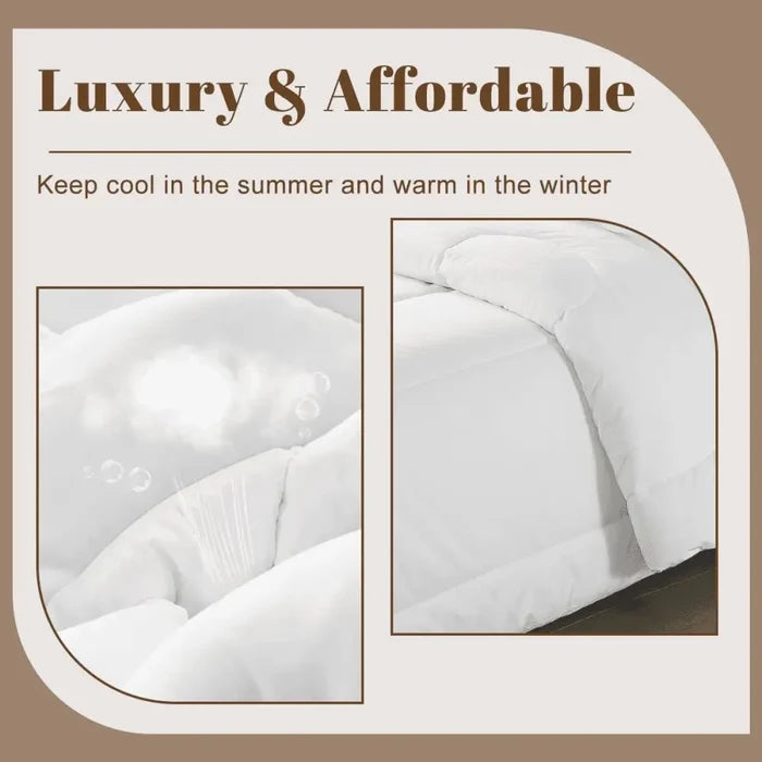 Midcentury King Size Comforter Set – Retro 3 Piece Bedding - Bedding - retro
