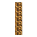 Midcentury Modern Table Runner in 2 Sizes - Retro 60s Home Decor - 16’’ × 72’’ / Polyester - retro table linen