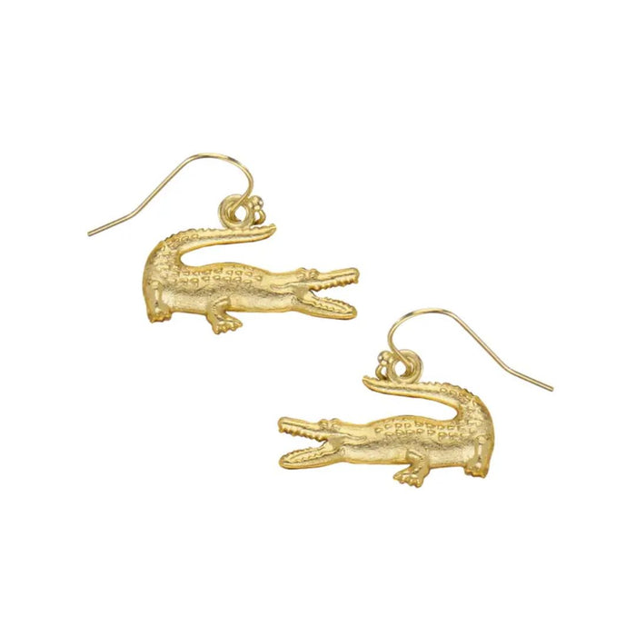 Mini Alligator Earring