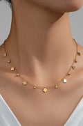 MINI CLOVER NECKLACE