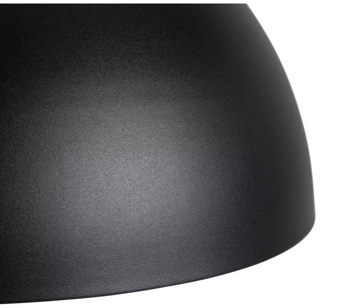 Modern Mushroom Floor Lamp - Black | Modern Standing Floor Light Home Lighting