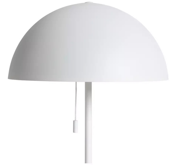 Modern Mushroom Floor Lamp - Black | Modern Standing Floor Light Home Lighting