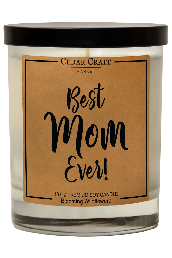 MOM CRATE MARKET CANDLE