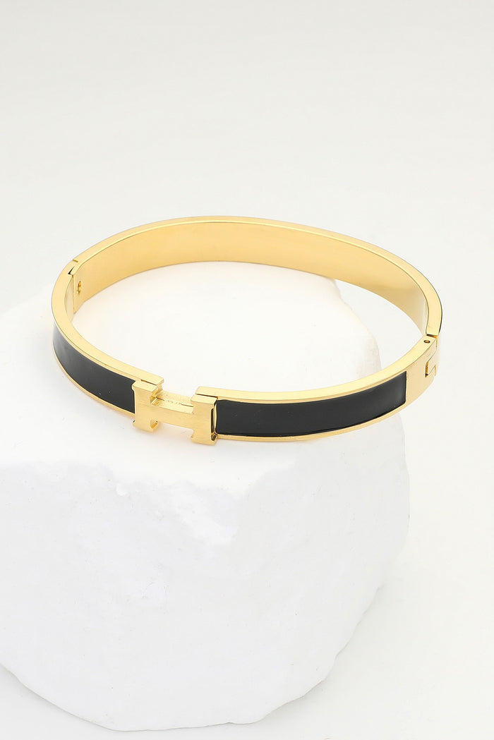 MONO H ENAMEL BRACELET