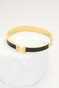 MONO H ENAMEL BRACELET