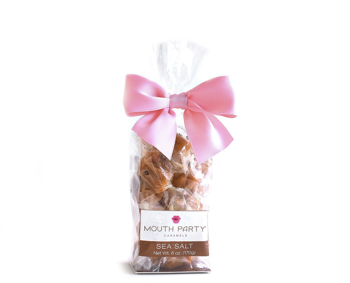 Mouth Party Caramel 6oz Gift Bag