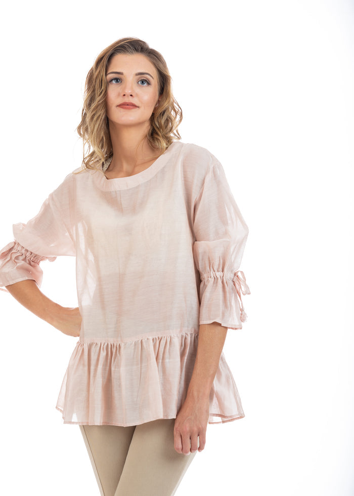 Mura Blush Blouse