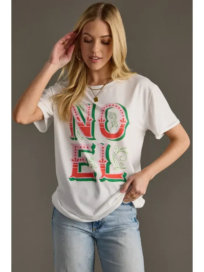 NOEL GRAPHIC TEE