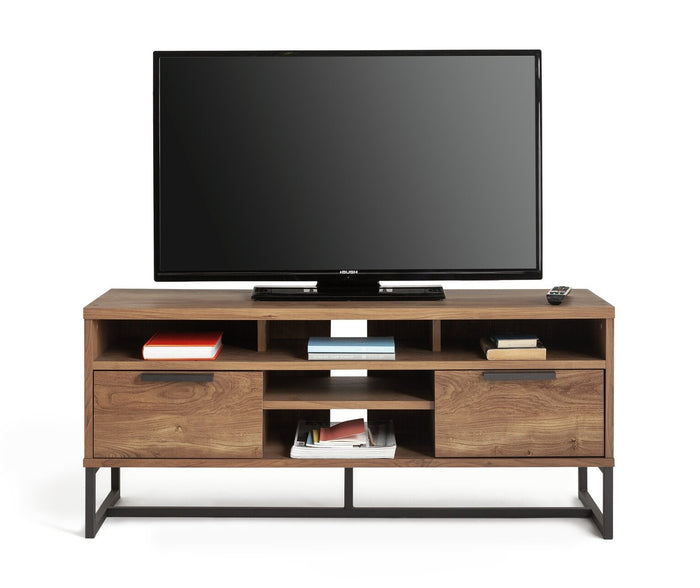 Nomad TV Unit - Oak Effect ( B Grade )