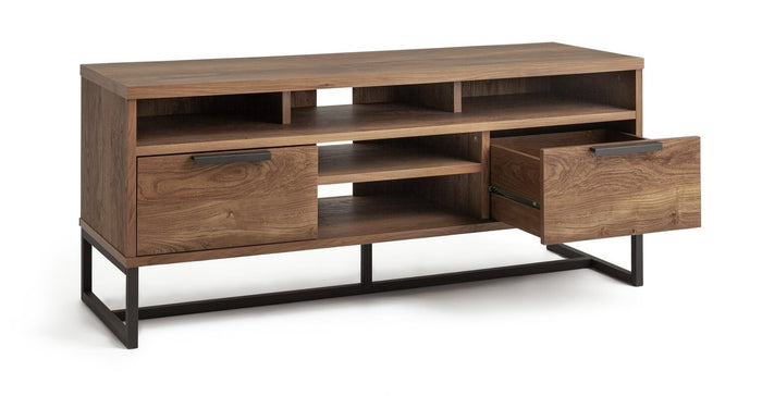 Nomad TV Unit - Oak Effect ( B Grade )