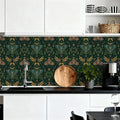 Nordic Self-Adhesive Wall Panel Kit – Waterproof Folkloric Tiles - Wall Coverings