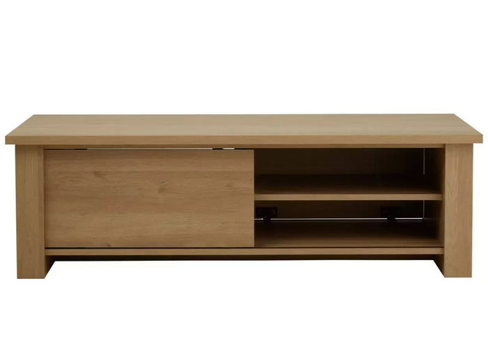 Oakham Coffee Table - Oak | Oak Effect Living Room Table Modern Wooden Design