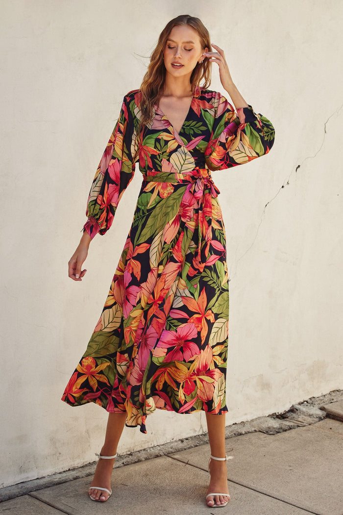 OCEANIA GARDEN DRESS