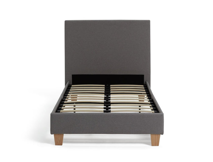 Oliver Single Bed in a Box Grey | Easy Assembly Compact Bed Frame